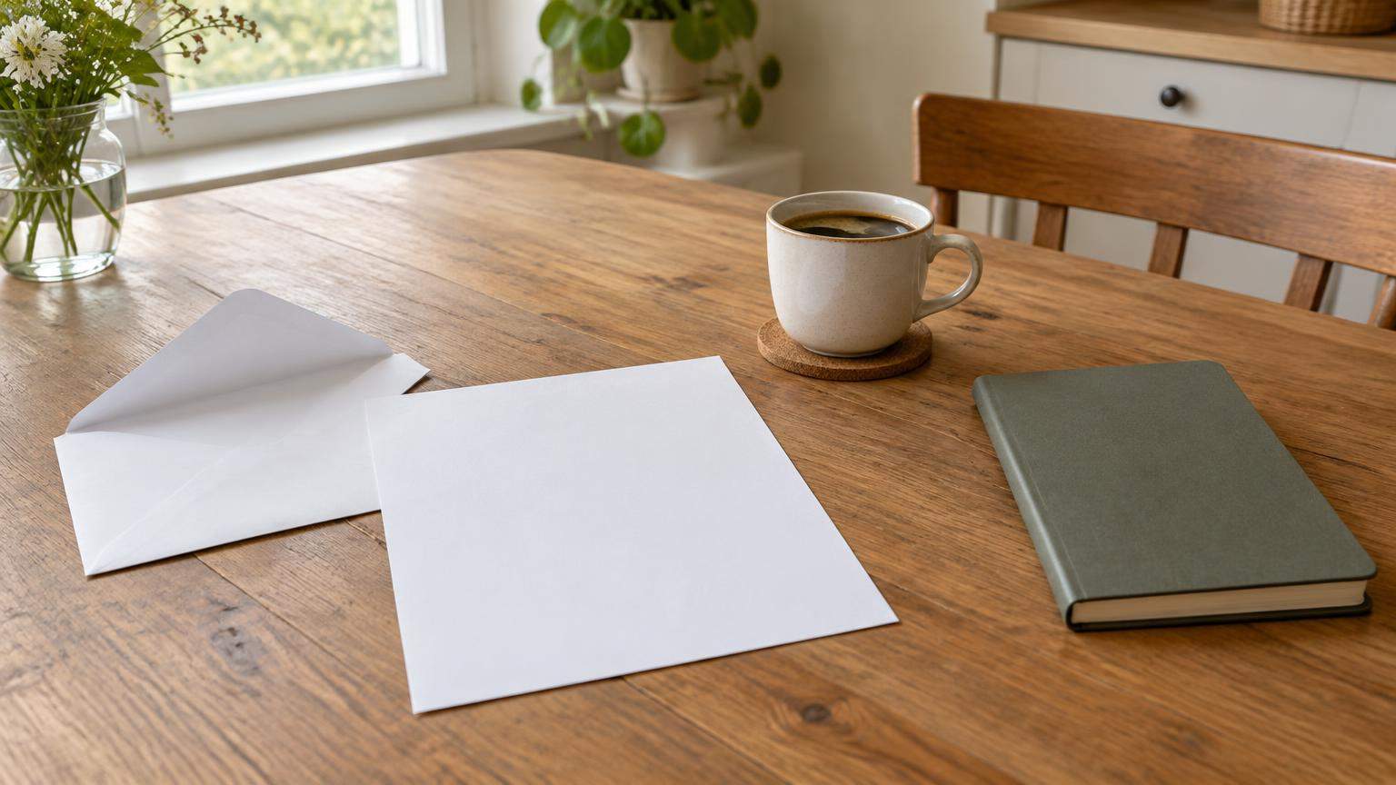 Brief van een schuldeiser op tafel: de 14-dagenbrief