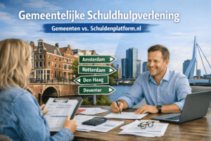 gemeentelijke schuldhulpverlening