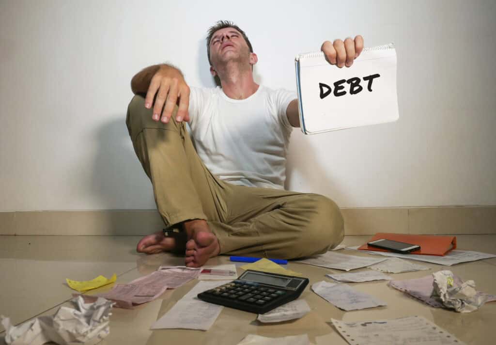 wat zijn de gevolgen van schulden