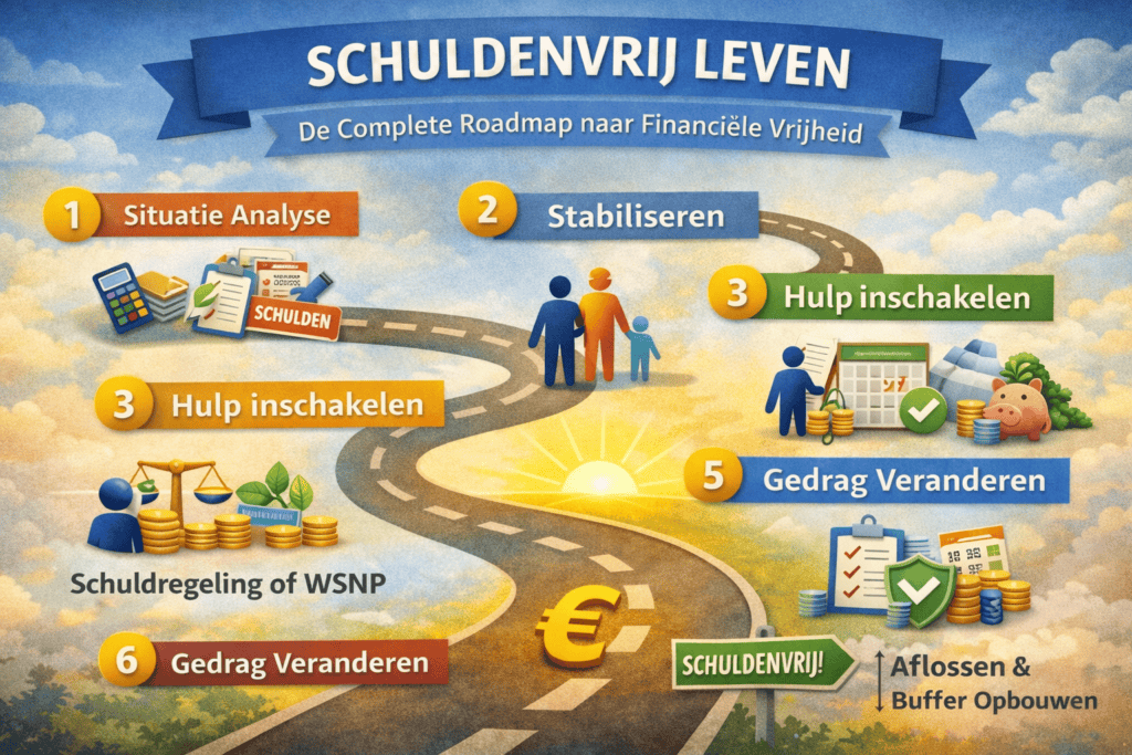 schuldenvrij leven, schulden