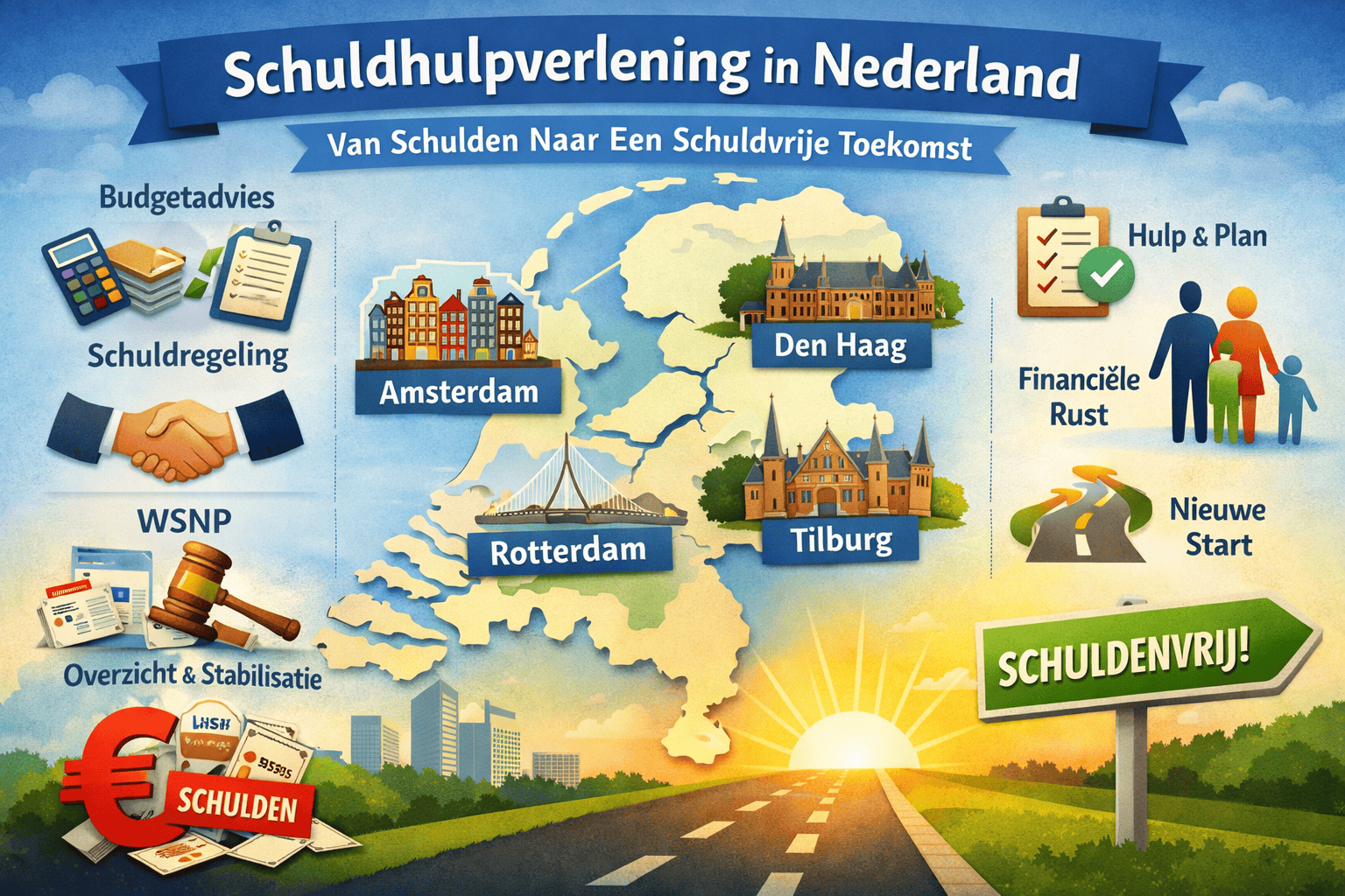 schuldhulpverlening Nederland