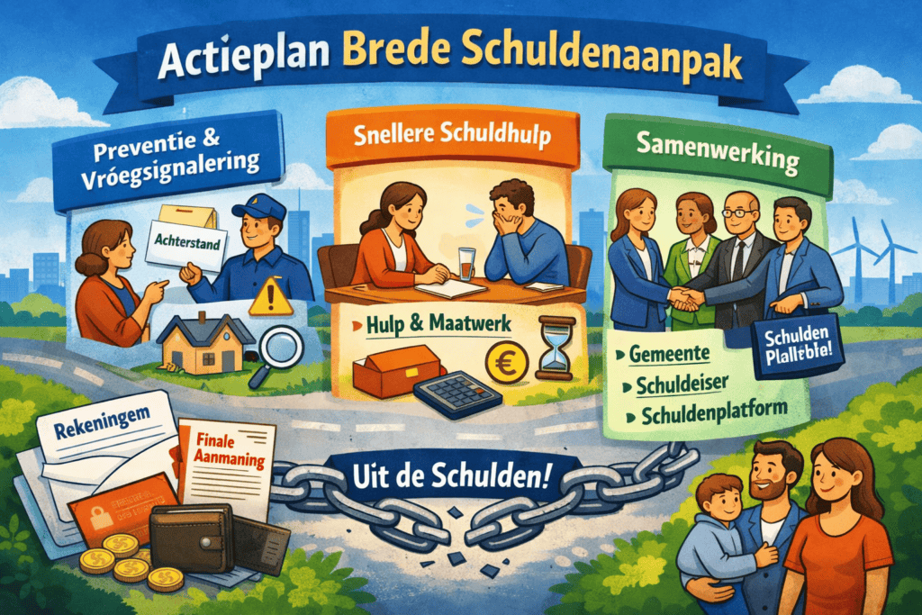 actieplan brede schuldhulpaanpak